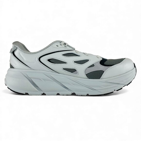 Hoka Clifton L Athletics Stellar Grey Men\'s Shoes Sneakers 1160050-STLLR main image 4